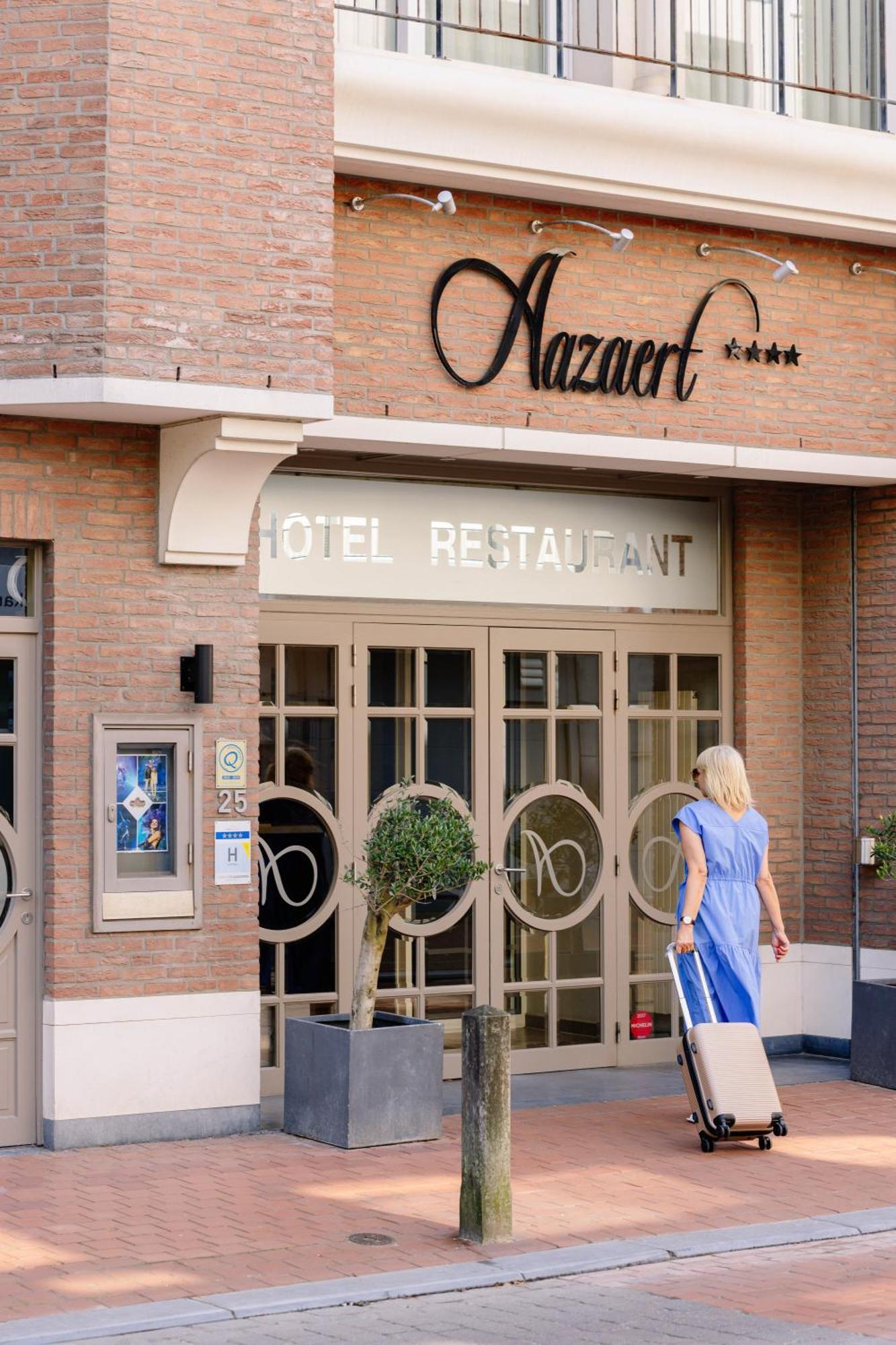 Hotel Pantheon Palace By Wp Hotels Blankenberge Exterior photo